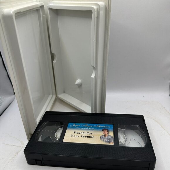 Double For Your Trouble VHS By Joyce Meyer Ministries - Picture 3 of 3
